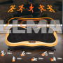 Вібраційна платформа для фітнес-вправ Renew Force JF-CFM09-GOLD (Польща)